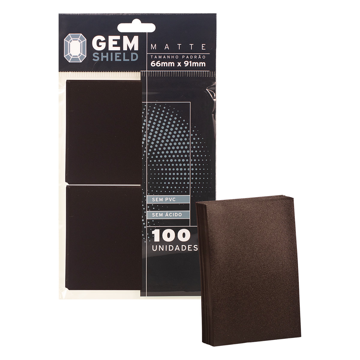 GEM Shield Matte Standard Preto