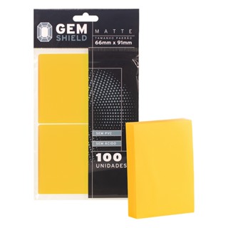 GEM Shield Matte Standard Amarelo