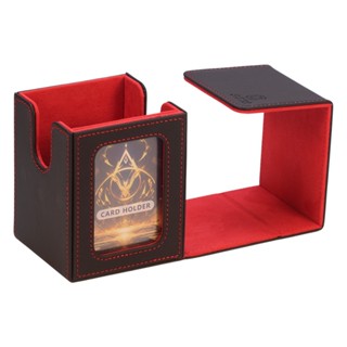GEM Commander Box - Preto // Vermelho