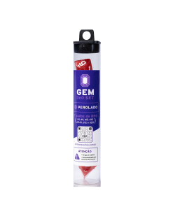 GEM DnD Dice Set - Perolado - Vermelho