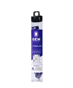 GEM DnD Dice Set - Perolado - Roxo