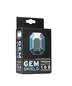 GEM Shield Premium Matte - Silver