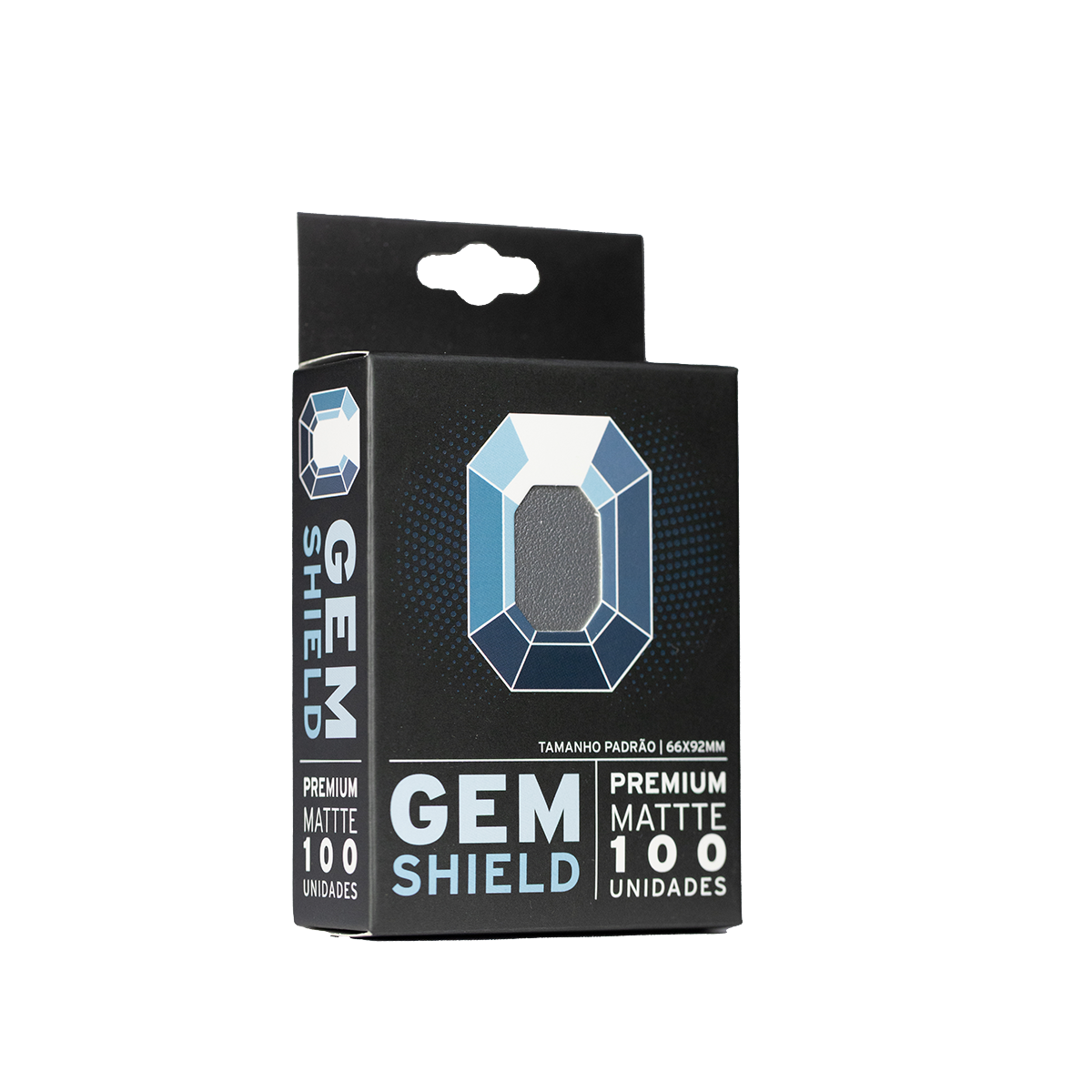 GEM Shield Premium Matte - Silver