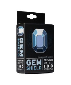 GEM Shield Premium Matte - Aquamarine