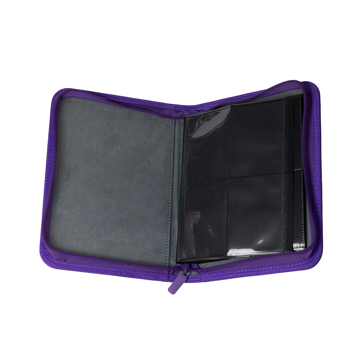 GEM Fichário Couro 2x2 - Roxo - Imagem 3