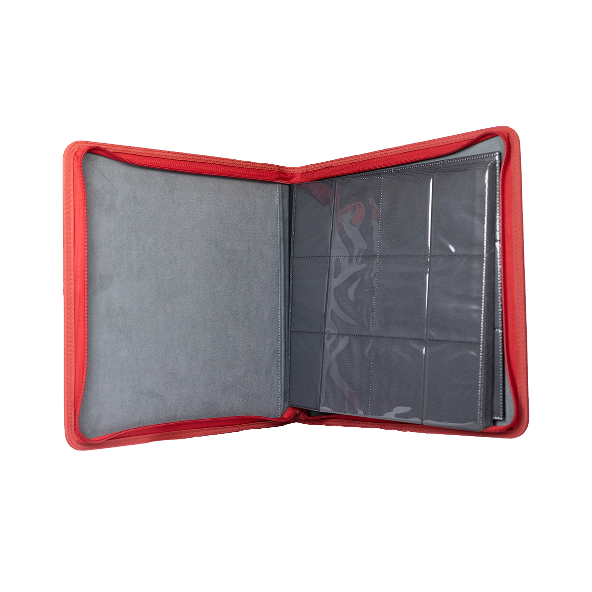 GEM Fichário Couro 4x3 - Vermelho - Imagem 3