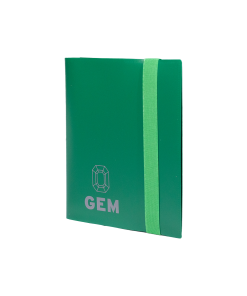 GEM Fichário Plástico 2x2 - Verde // Verde