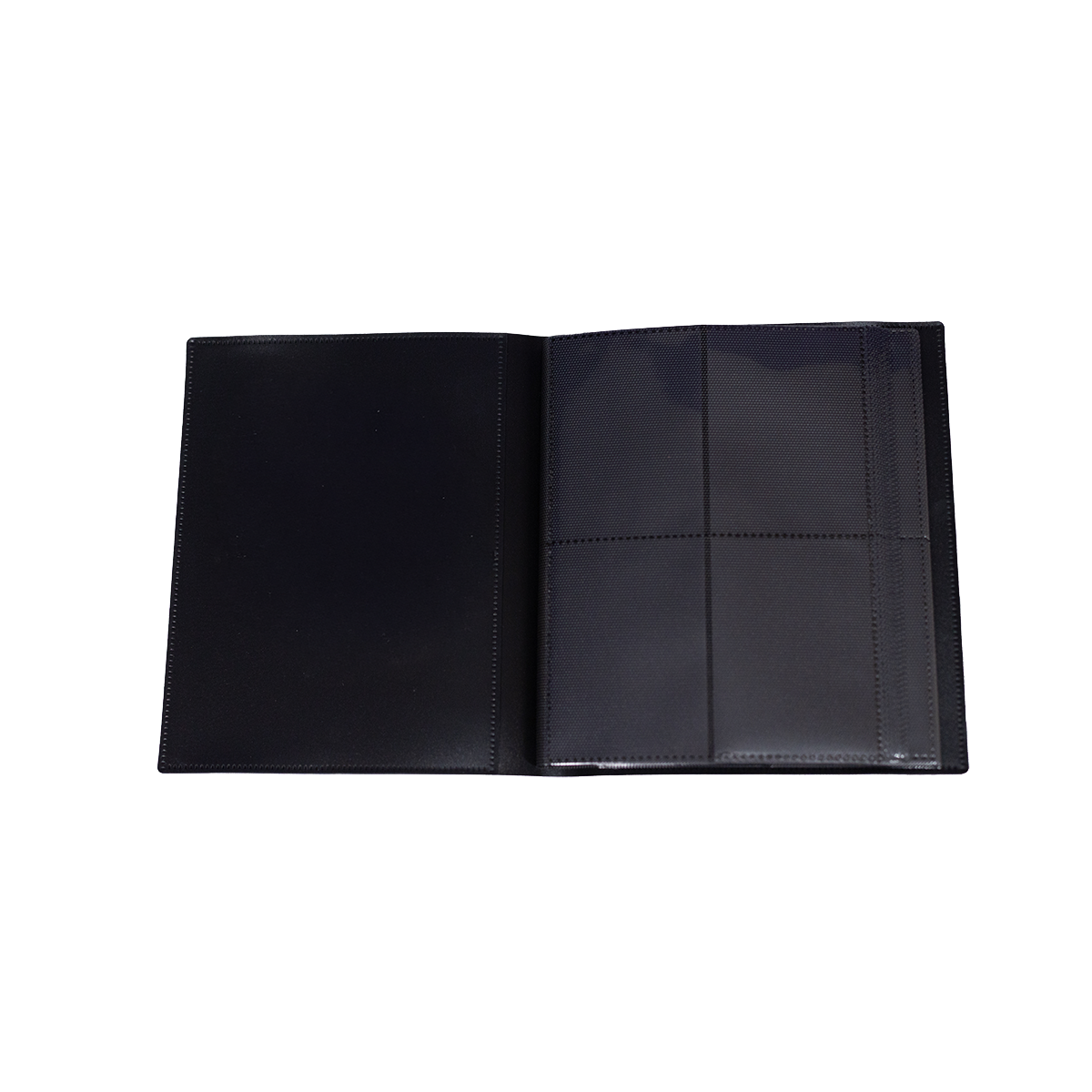 GEM Fichário Plástico 2x2 - Preto // Preto - Imagem 3