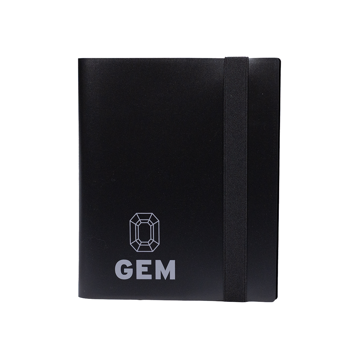 GEM Fichário Plástico 2x2 - Preto // Preto - Imagem 2