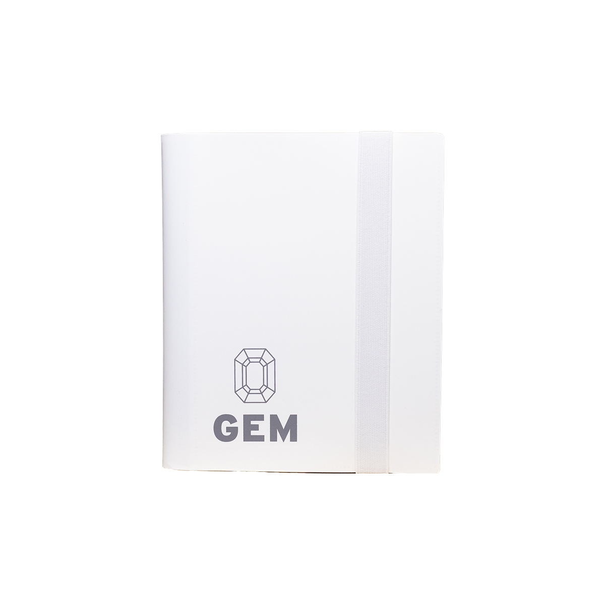 GEM Fichário Plástico 2x2 - Branco // Branco - Imagem 2