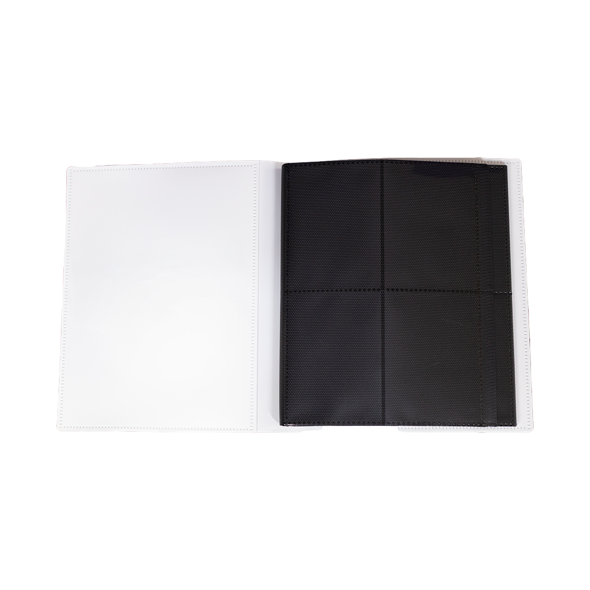 GEM Fichário Plástico 2x2 - Branco // Branco - Imagem 3
