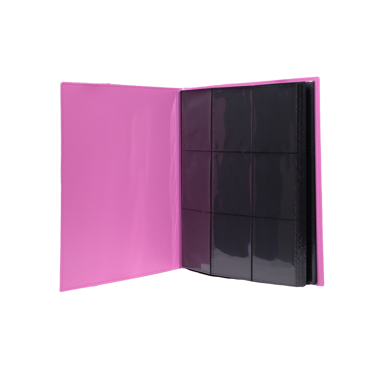 GEM Fichário Plástico 3x3 - Rosa // Rosa - Imagem 2