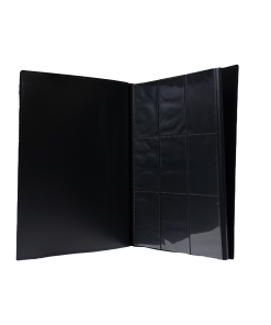GEM Fichário Plástico 3x3 - Preto // Preto
