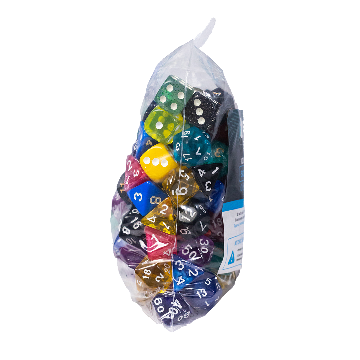 GEM Dice - 100 Dados Sortidos - Imagem 2