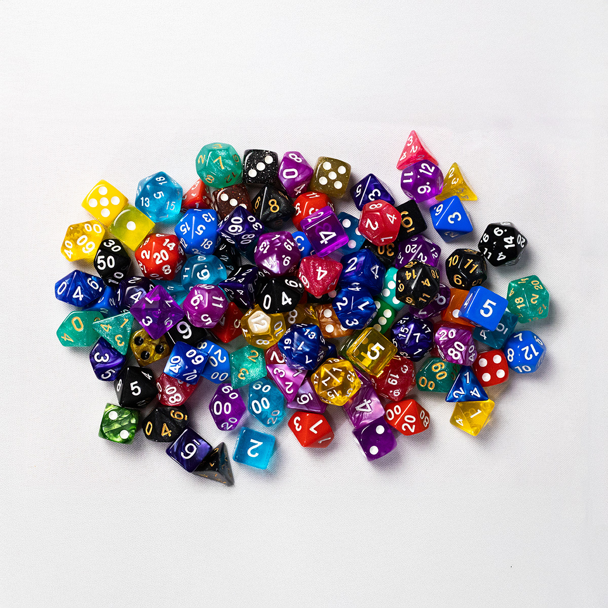 GEM Dice - 100 Dados Sortidos - Imagem 3