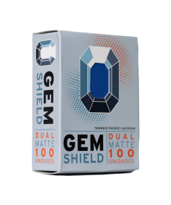 GEM Shield Dual Matte - Blue