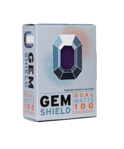 GEM Shield Dual Matte - Purple