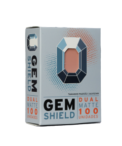 GEM Shield Dual Matte - Salmon