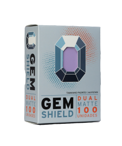GEM Shield Dual Matte - Violet