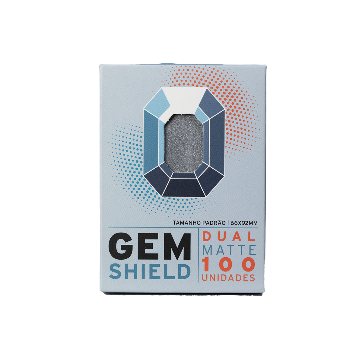 GEM Shield Dual Matte - Silver - Imagem 2