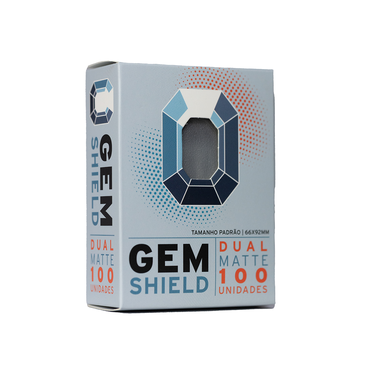 GEM Shield Dual Matte - Silver