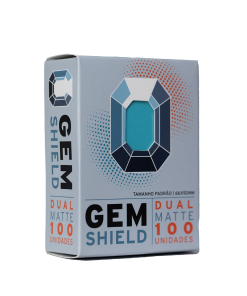 GEM Shield Dual Matte - Light Blue