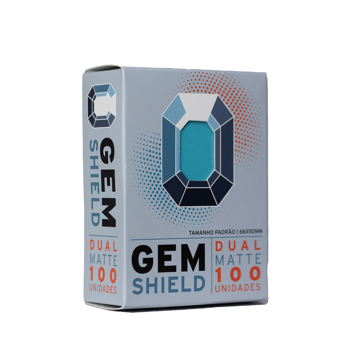 GEM Shield Dual Matte - Light Blue