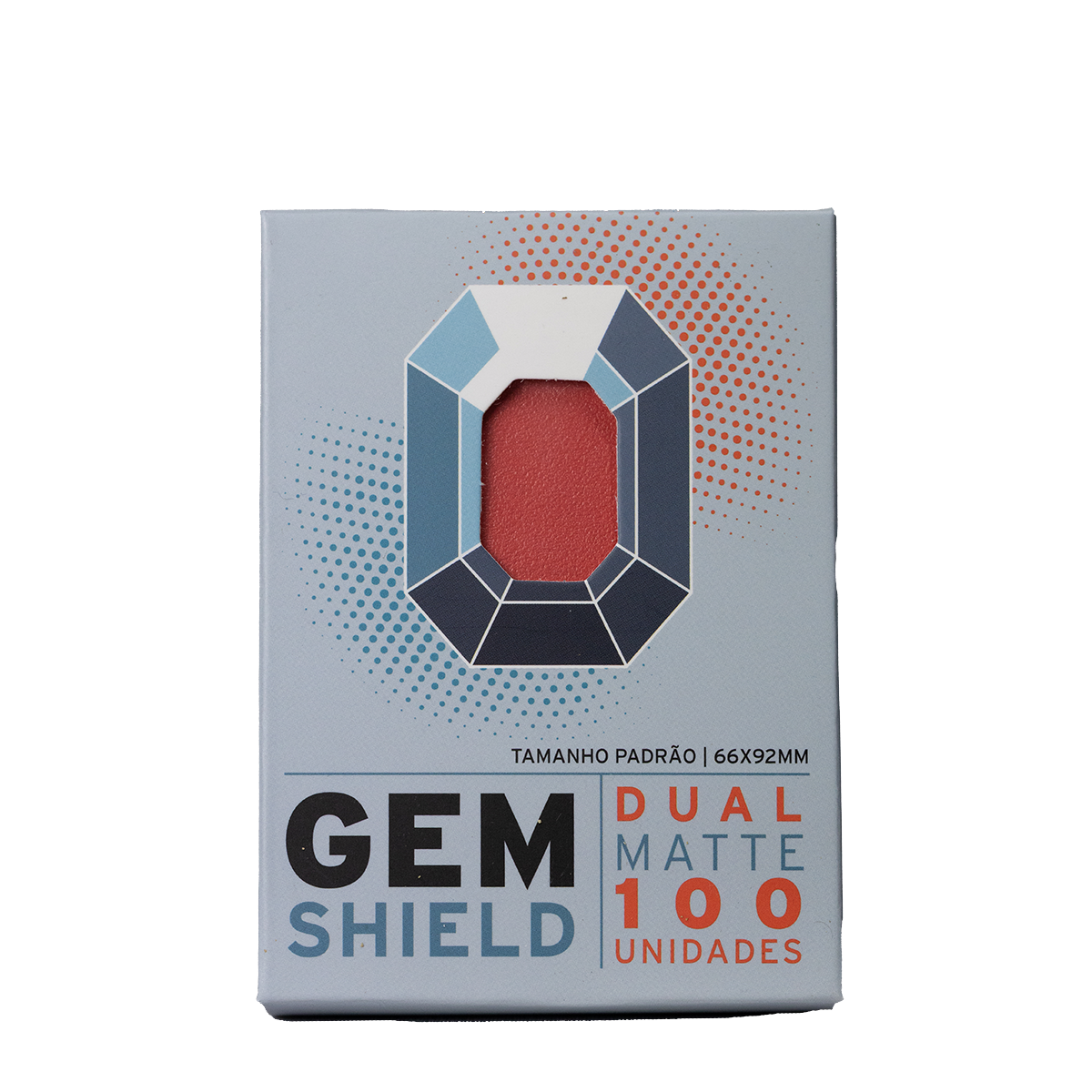 GEM Shield Dual Matte - Red - Imagem 2