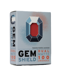 GEM Shield Dual Matte - Red
