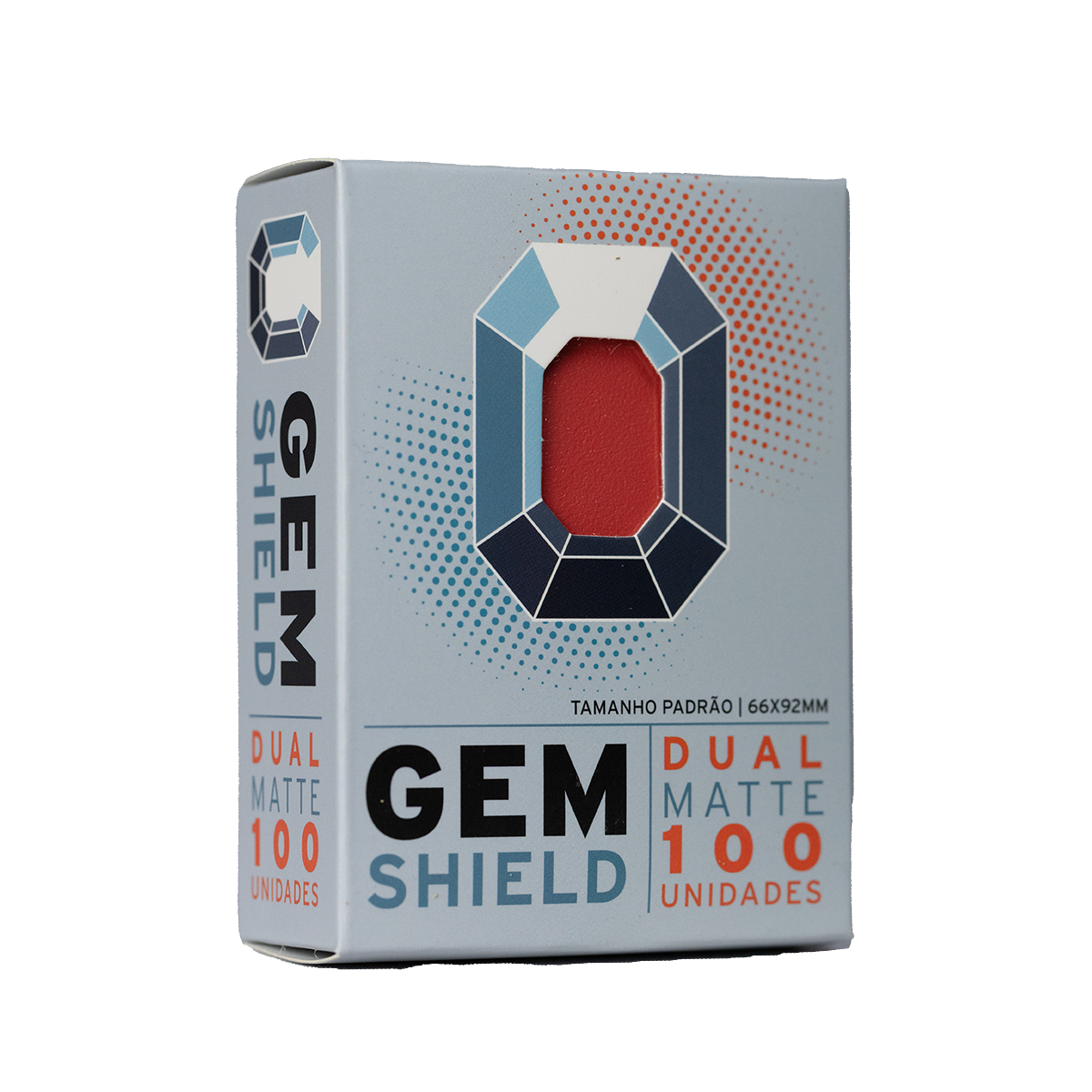 GEM Shield Dual Matte - Red