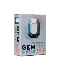 GEM Shield Dual Matte - White