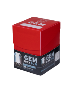 GEM Box 100+ Vermelho