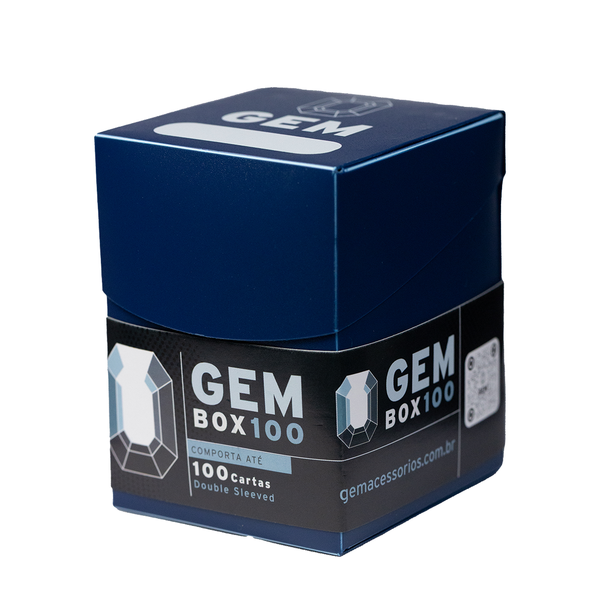 GEM Box 100+ Azul Escuro