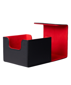 GEM Side Box - Preto // Vermelho