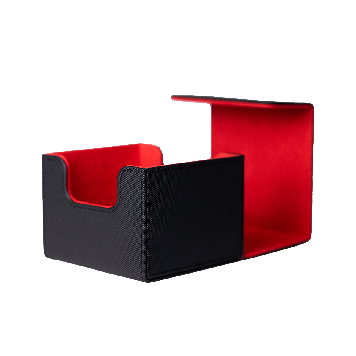 GEM Side Box - Preto // Vermelho
