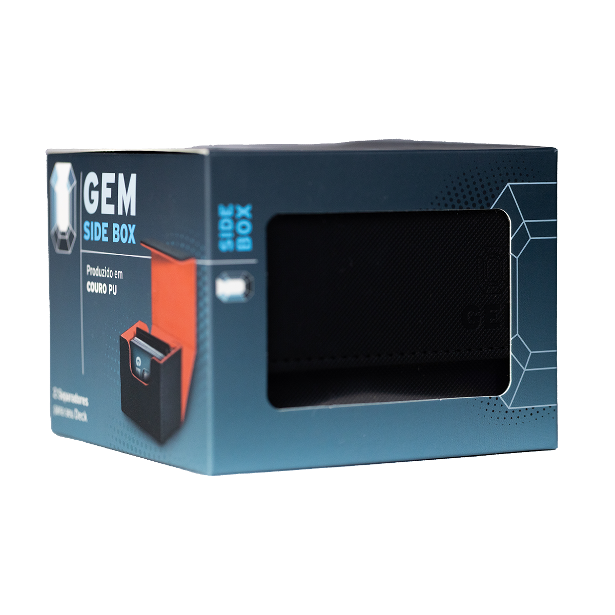 GEM Side Box - Preto // Azul - Imagem 3
